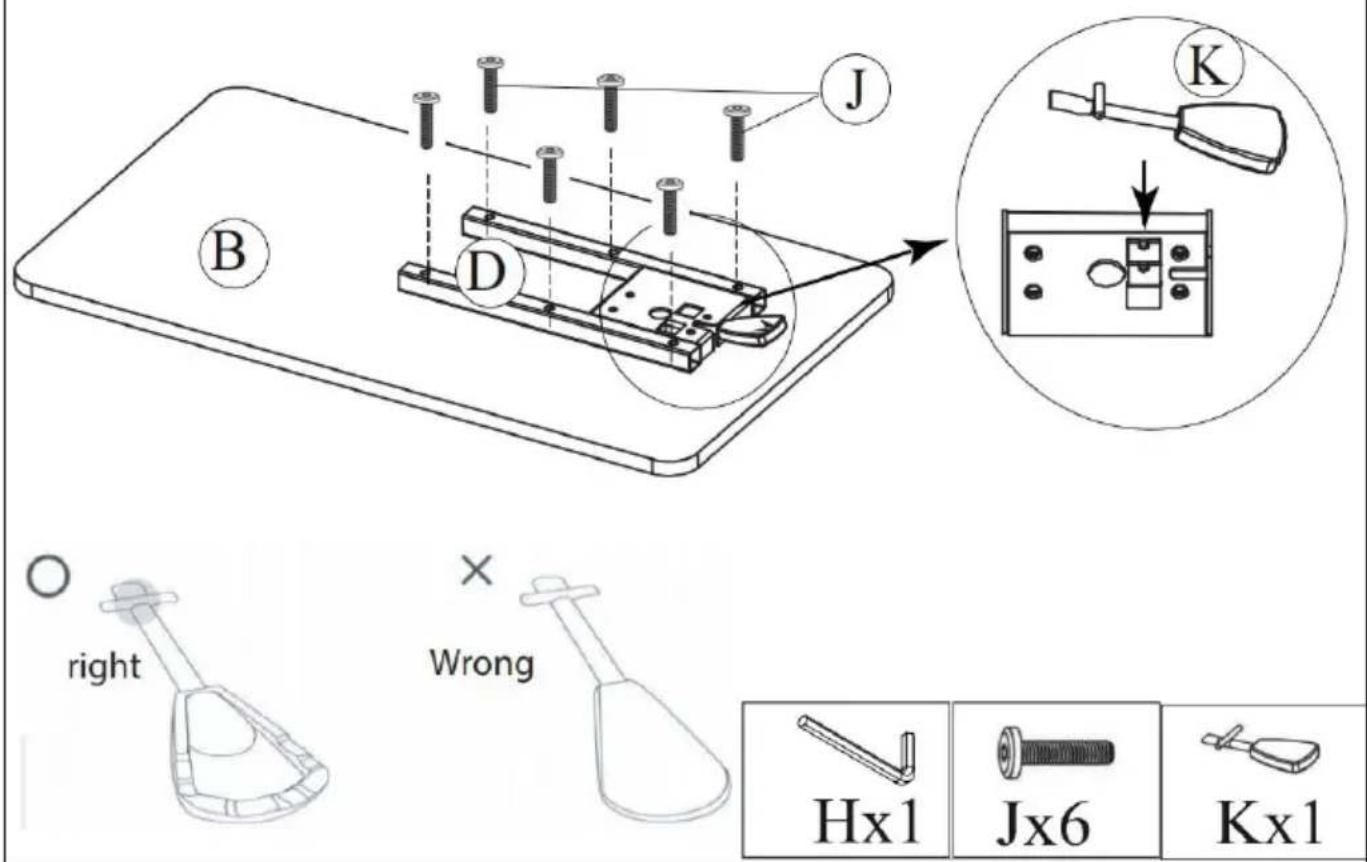 Vevor GT-SR65-B6 - PARTS LIST - 2
