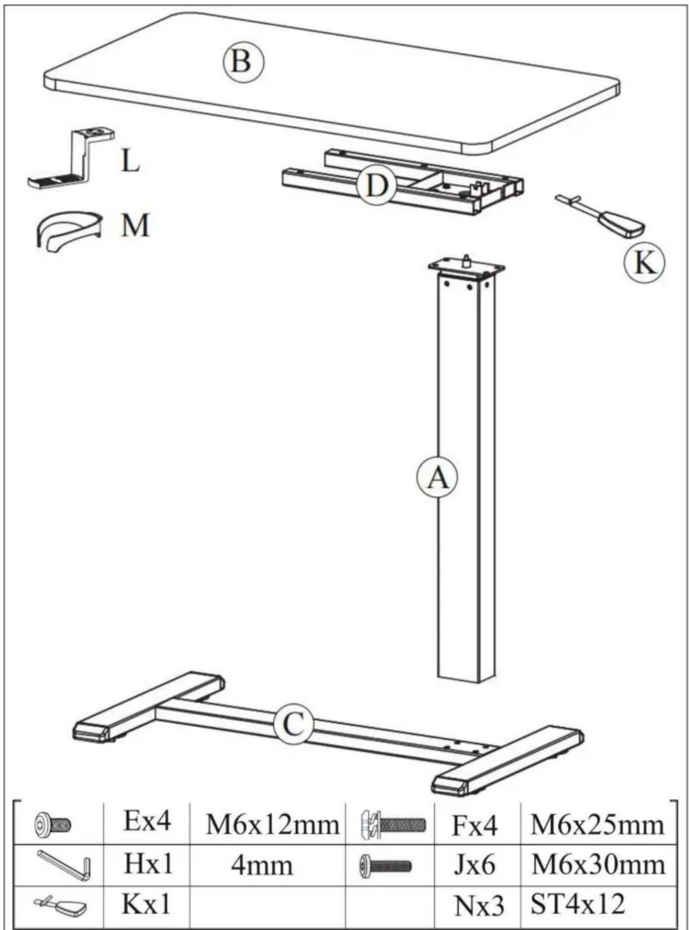 Vevor GT-SR65-B6 - SALVA QUESTO MANUALE - 1