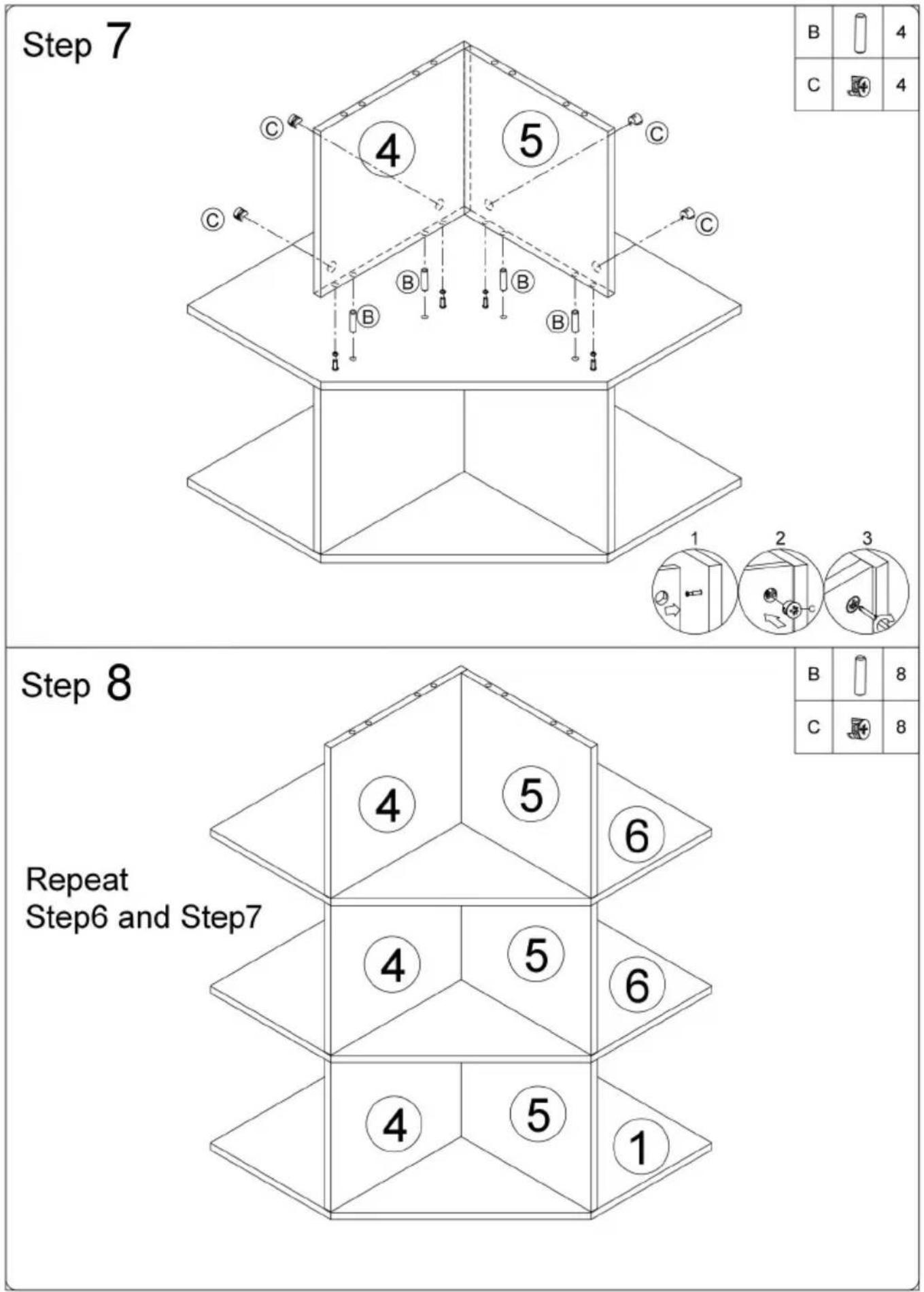 Vevor J10034-33-FB - Step 6 - 2