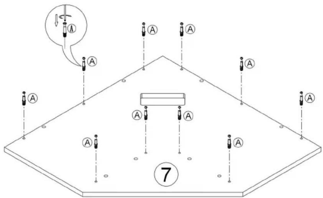 Vevor J10034-33-FB - Step 10 - 11