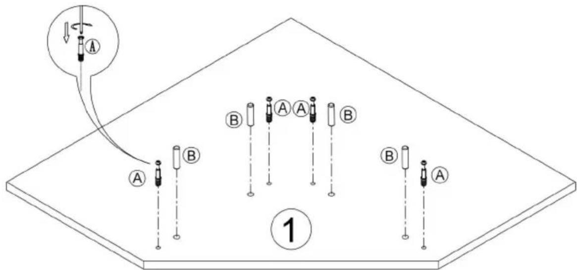 Vevor J10034-33-FB - ASSEMBLY STEPS - 3