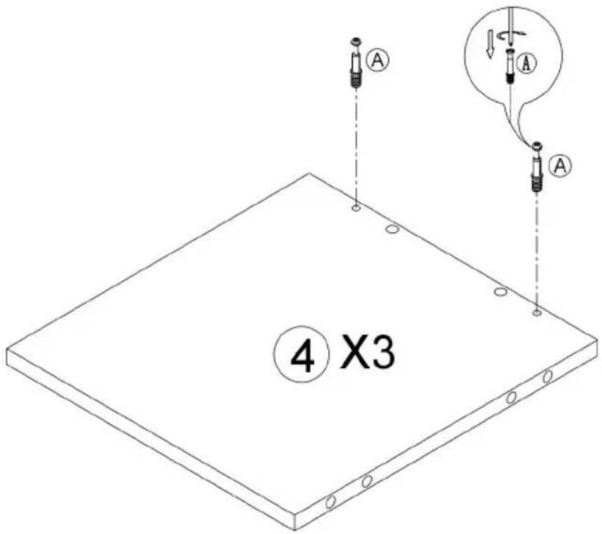 Vevor J10034-33-FB - ASSEMBLY STEPS - 1