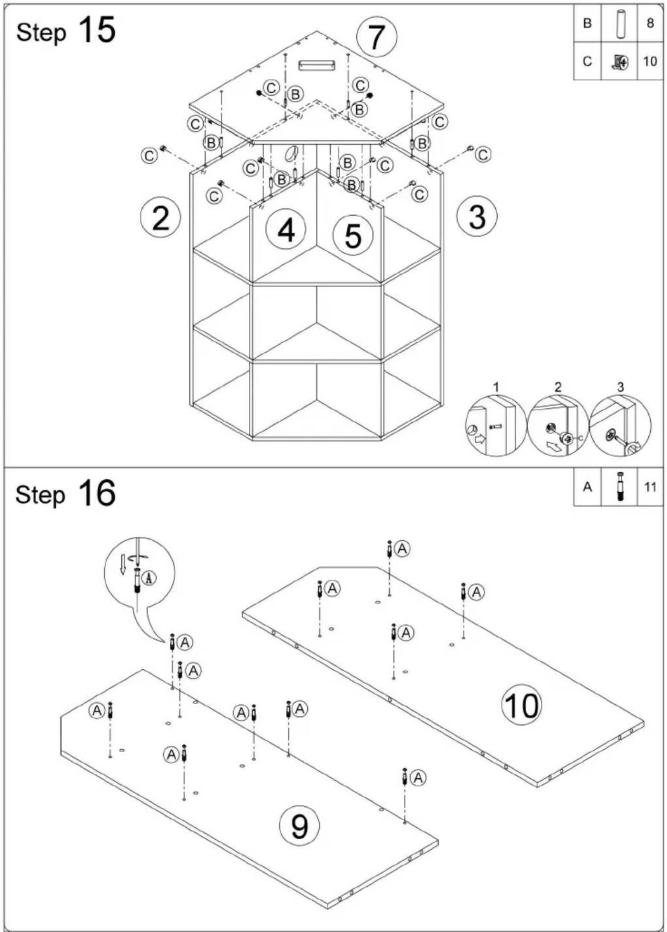 Vevor J10034-33-FB - Step 6 - 17