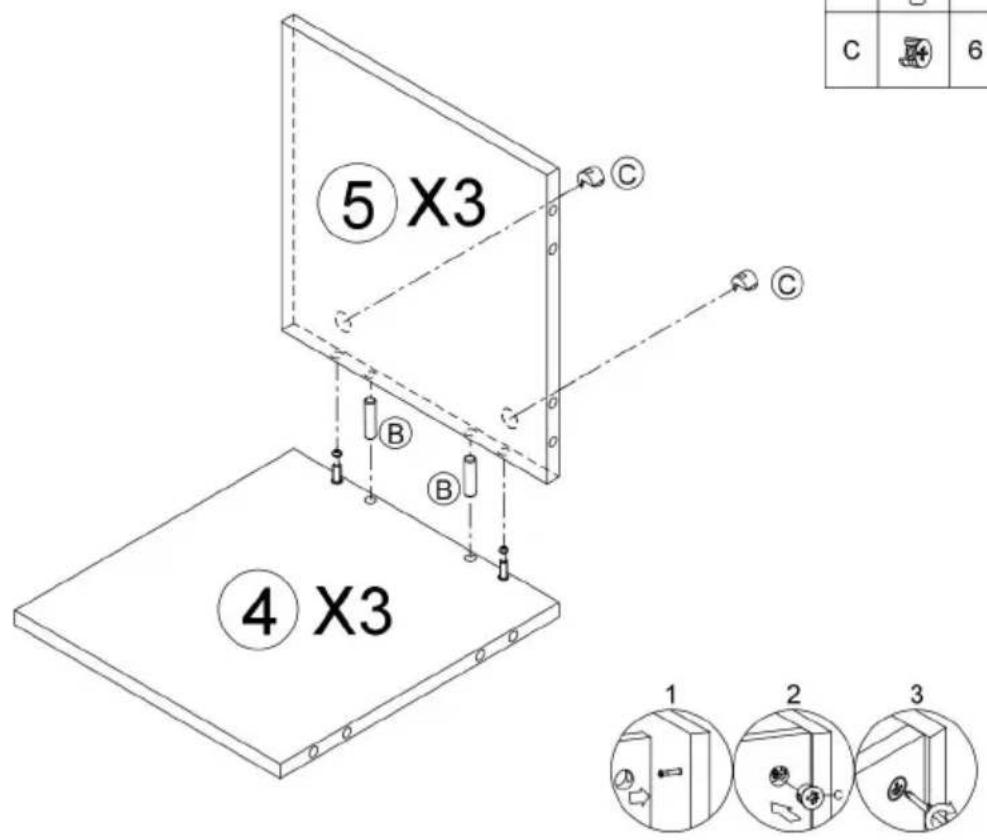 Vevor J10034-33-FB - ASSEMBLY STEPS - 2