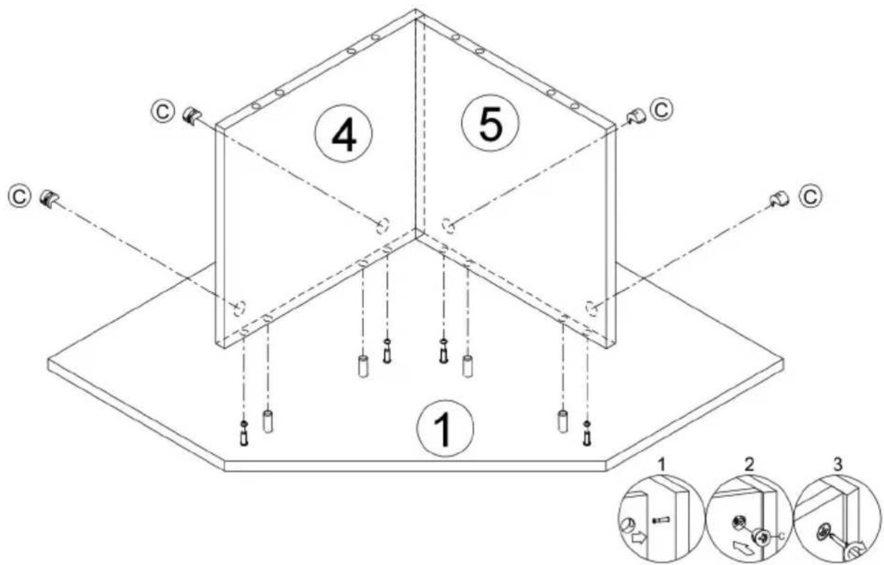 Vevor J10034-33-FB - ASSEMBLY STEPS - 4