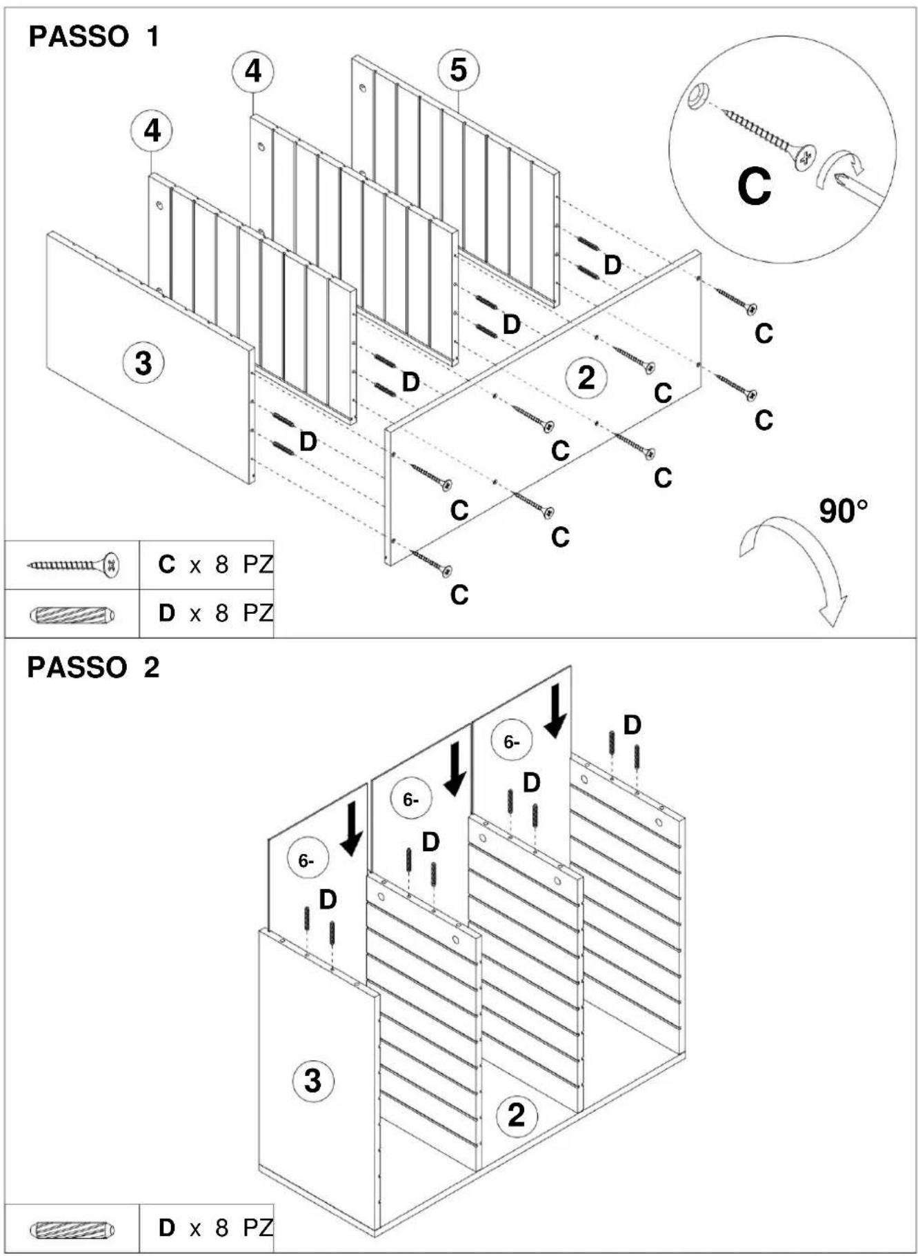 Vevor HZFC008-BL - CONTENUTO DELLA CONFEZIONE - 8