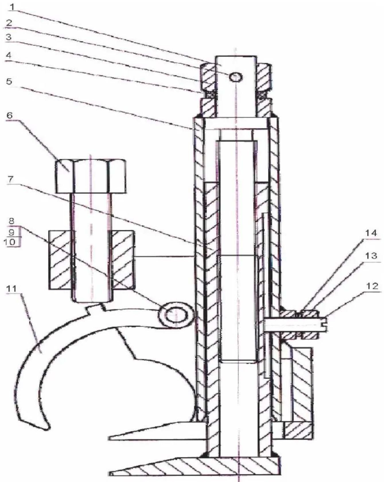 Vevor HKB1040B - PARTS BREAKDOWN - 1
