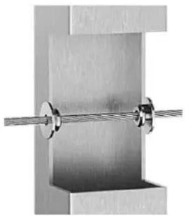 Vevor HR-006 - Montaje con pasamanos (gridente) - 7