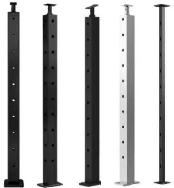 Vevor HR-006 - CABLE RAILING POST - 1