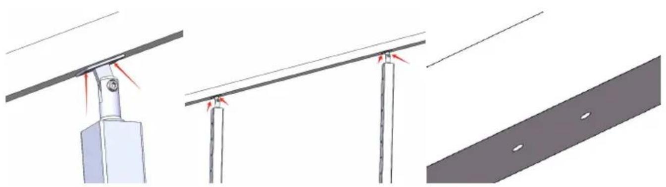 Vevor HR-006 - Monteer met leuning (gradient) - 2