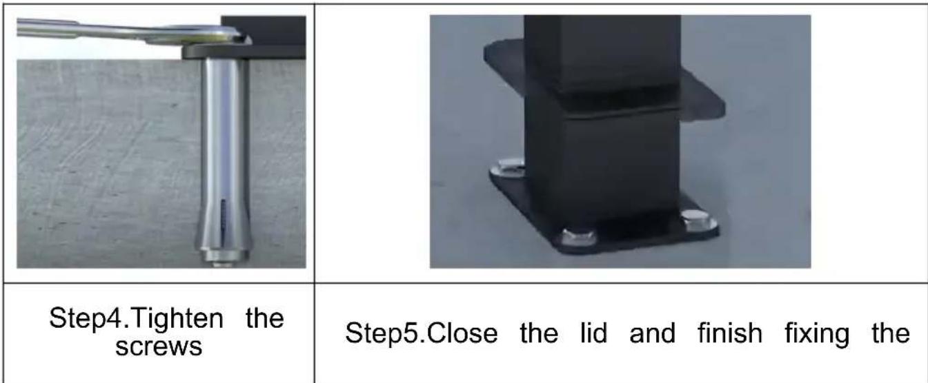 Vevor HR-006 - For concrete or wood floor - 1