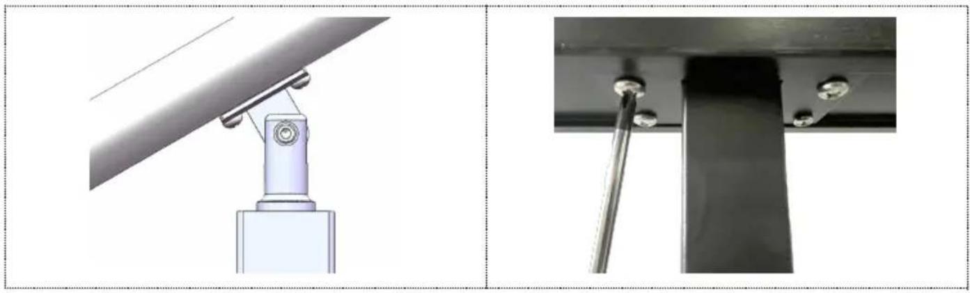 Vevor HR-006 - Montage mit Handlauf (Gefalle) - 5