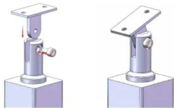 Vevor HR-006 - Mount with handrail(gradients) - 1