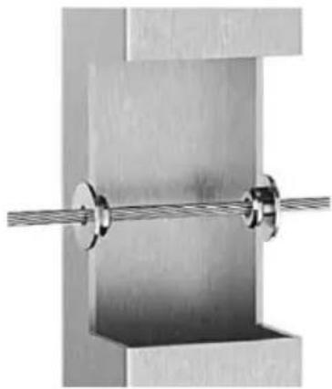 Vevor HR-006 - Installer avec un cable métallique et des raccords - 2