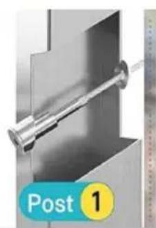 Vevor HR-006 - INSTRUCCIONES DE INSTALLACION - 2