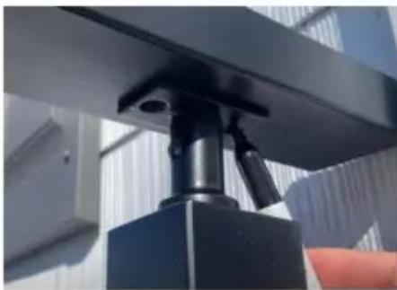 Vevor HR-006 - Montage mit Handlauf (horizontal) - 3