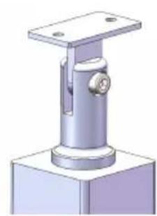 Vevor HR-006 - Mocowanie z porecza (poziomo) - 2