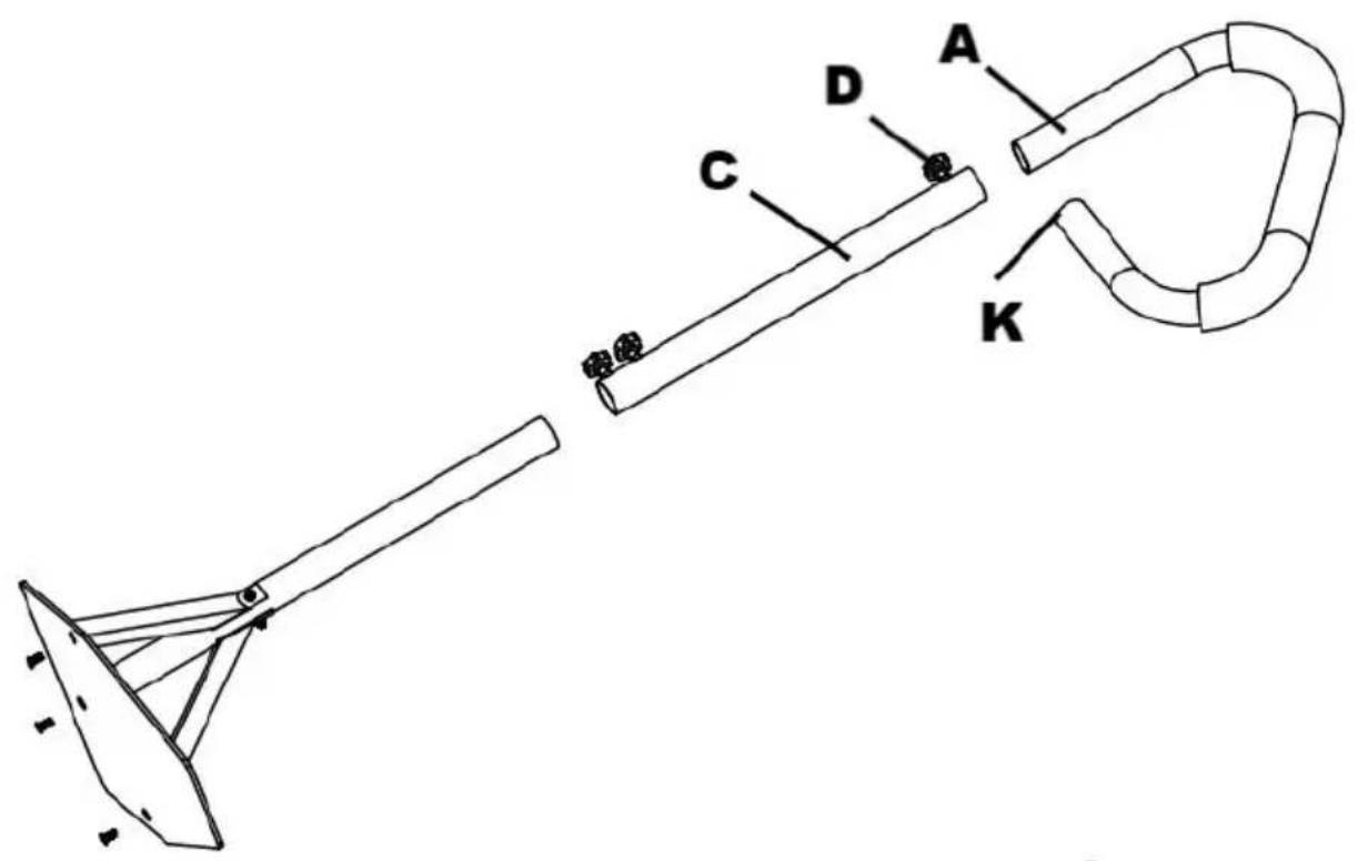 Vevor H10263-63 - MONTAGEANLEITUNG S - 2