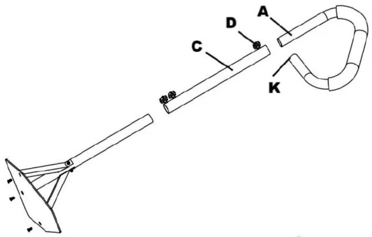 Vevor H10263-63 - ISTRUZIONI DI INSTALLAZIONE S - 2