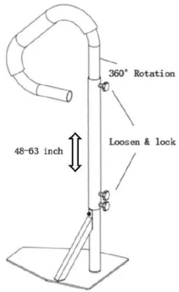 Vevor H10263-63 - INSTRUKCJA INSTALLACJI S - 3