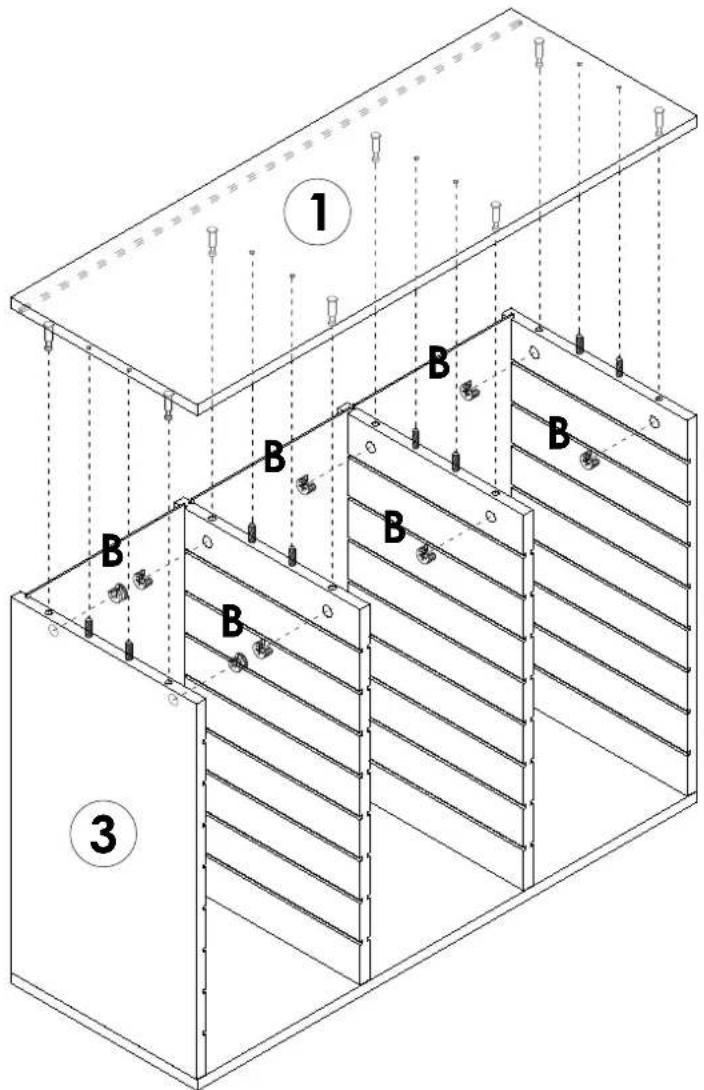 Vevor HZFC008-BN - ASSEMBLY STEPS - 8