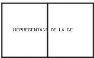 REPRÉSENTANT DE LA CE
