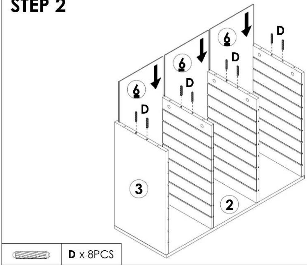 Vevor HZFC008-BN - ASSEMBLY STEPS - 2