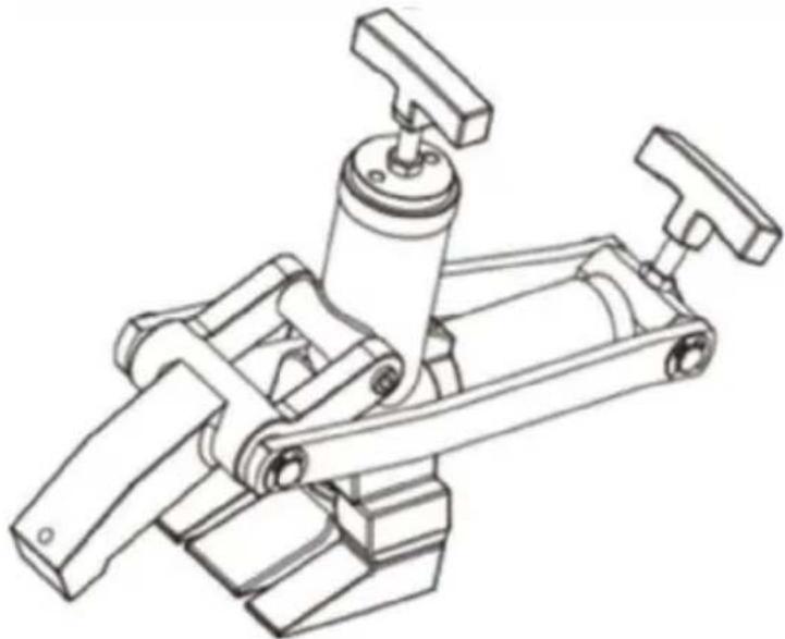 Vevor ND6225 - HYDRAULISCH KRALENBREKER - 1