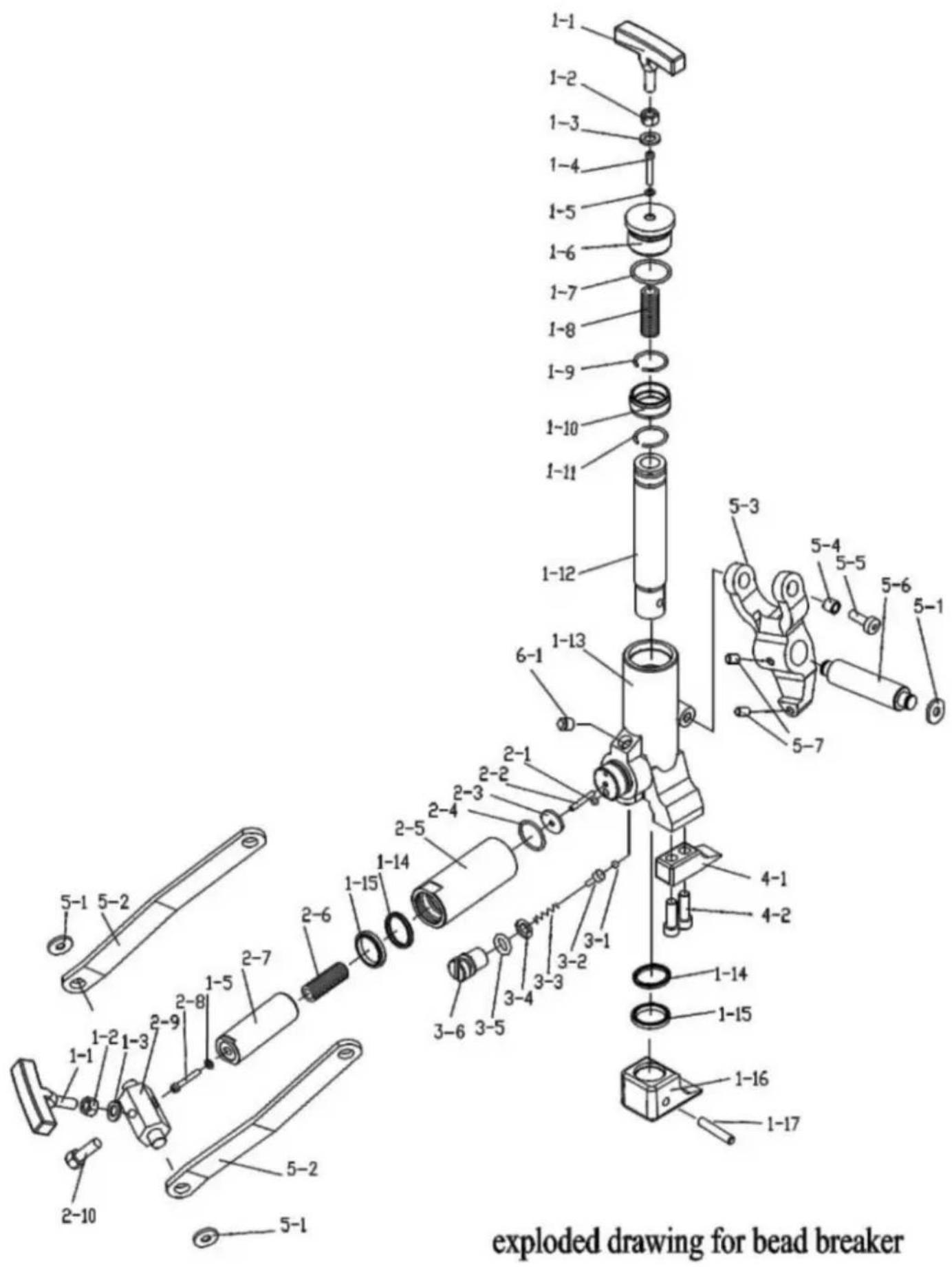 Vevor ND6225 - Voorzichtigheid - 1