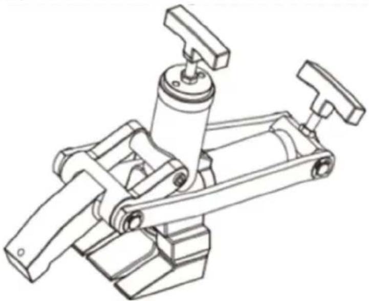 Vevor ND6225 - HYDRAULIC BEAD BREAKER - 1