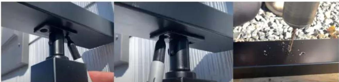 Vevor HR-021 - Mount with handrail(horizontal) - 3
