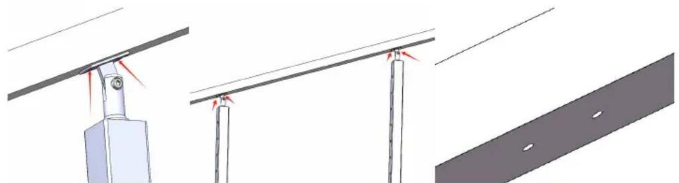 Vevor HR-021 - Mount with handrail(gradient) - 2