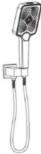 Vevor FS10282-BN-G - MULTIPLE SHOWER HEADS - 5
