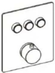 Vevor FS10282-BN-G - MULTIPLE SHOWER HEADS - 6