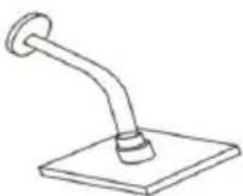 Vevor FS10281-CP-G - MULTIPLE SHOWER HEADS - 3