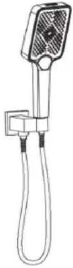 Vevor FS10281-CP-G - MULTIPLE SHOWER HEADS - 5