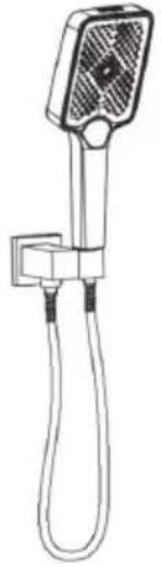 Vevor FS10281-CP-G - MULTIPLE SHOWER HEADS - 5