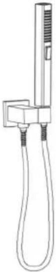 Vevor FS10281-CP-G - MULTIPLE SHOWER HEADS - 15
