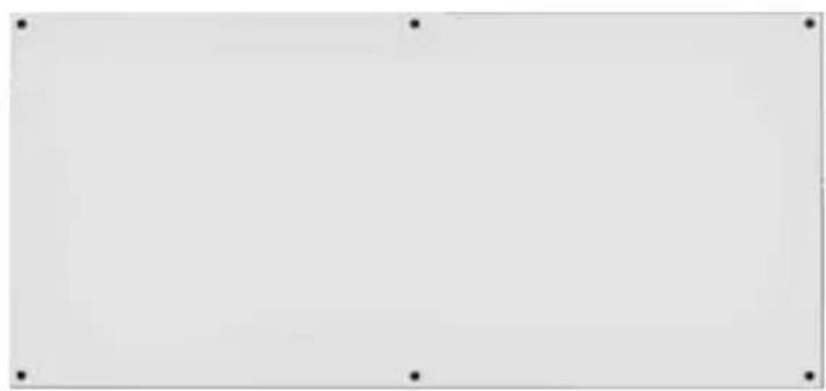 Vevor GB-2436-MB - MagneticDryErase GlassBoard - 2