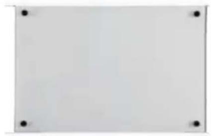 Vevor GB-2436-MB - MagneticDryErase GlassBoard - 1