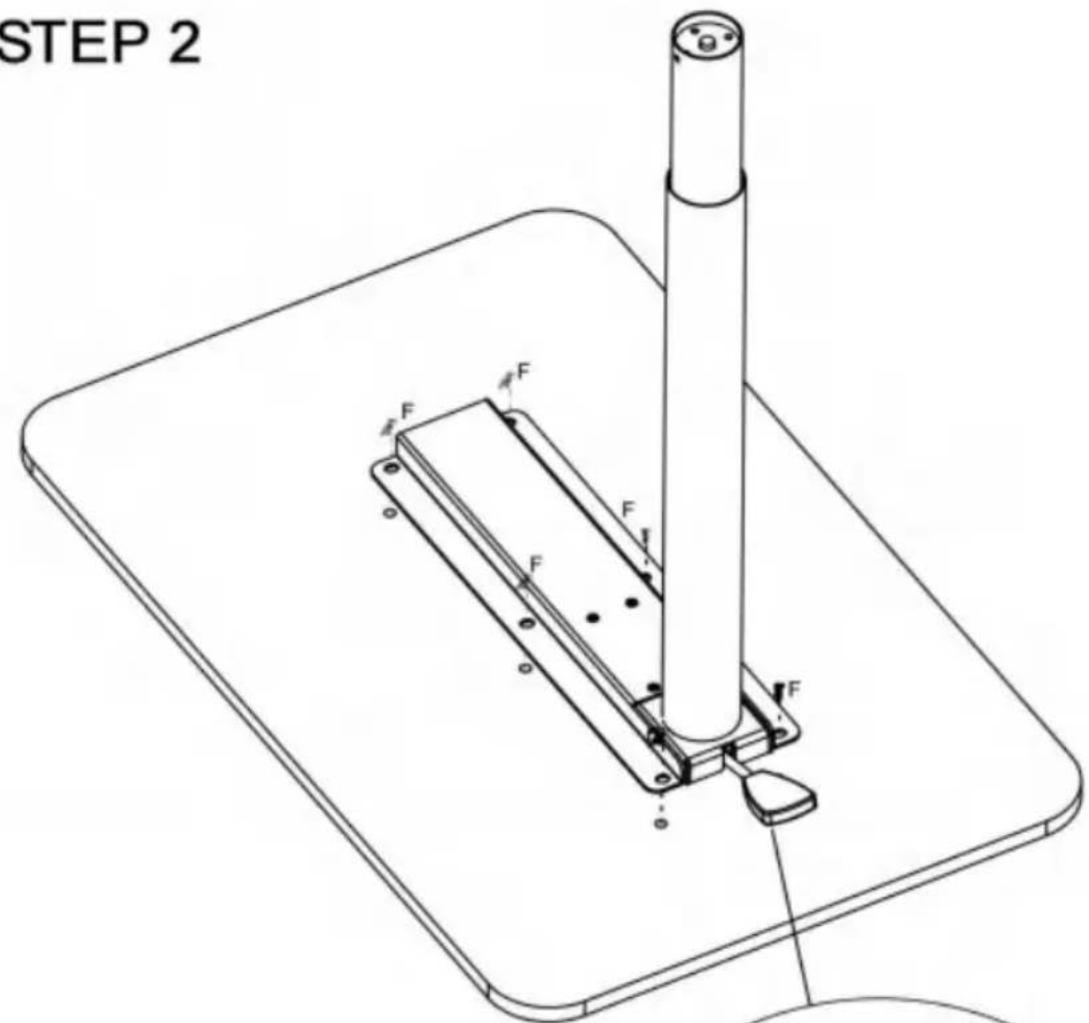 Vevor GT-SY50-4 - ASSEMBLYSTEP - 6
