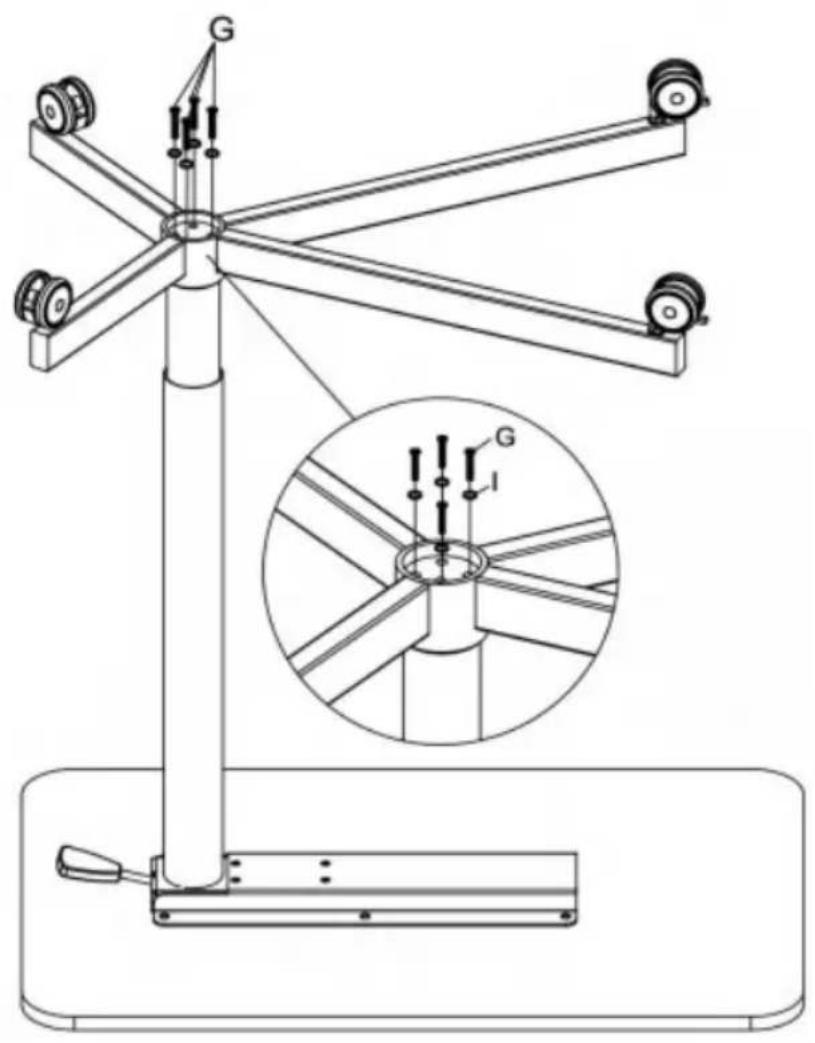 Vevor GT-SY50-4 - ASSEMBLYSTEP - 17