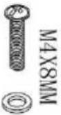 Vevor C240332S-01 - PARTS LIST - 15