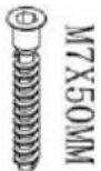 Vevor C240332S-01 - PARTS LIST - 8