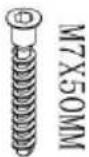 Vevor C240332S-01 - PARTS LIST - 2
