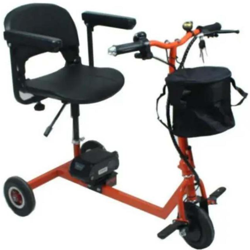 Vevor BL300G-A - OPVOUWBARE MOBILITEIT SCOOTER - 1
