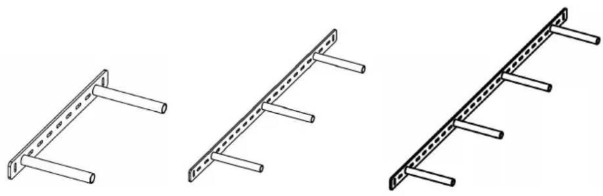 Vevor FT-16-2 - FLOATING SHELF BRACKET - 1