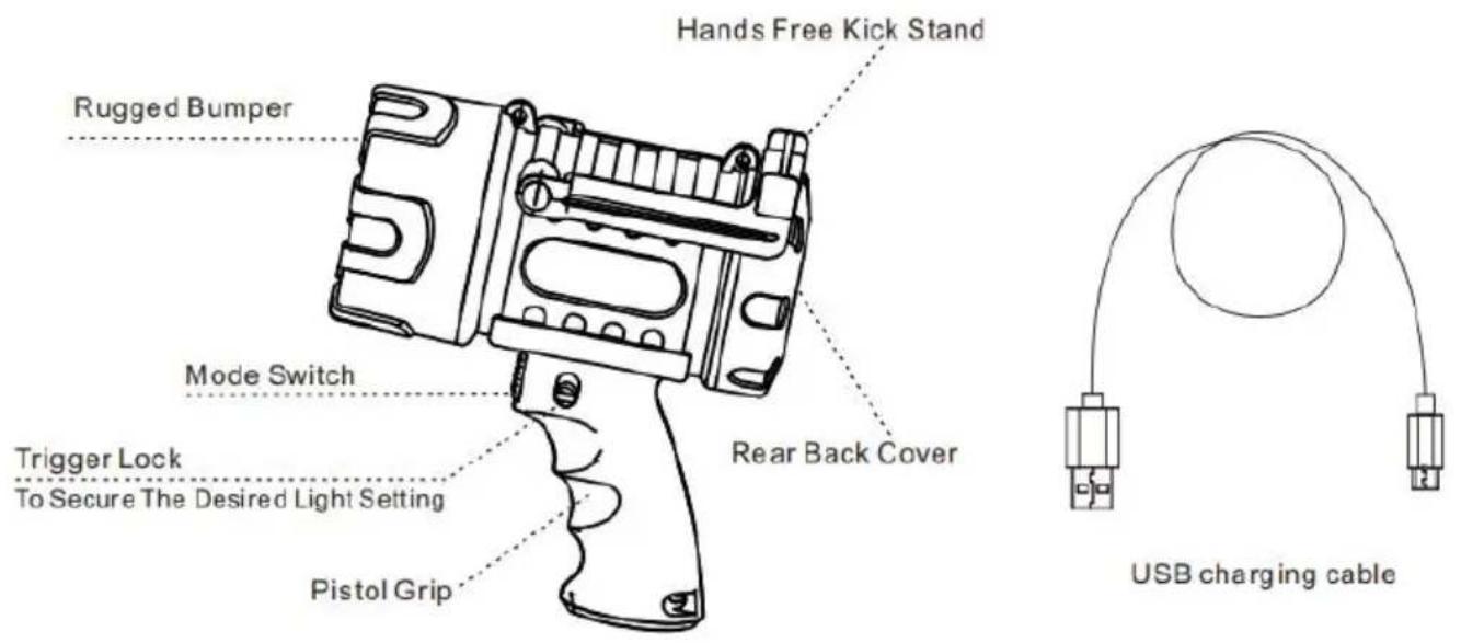 Vevor MX-6005-D - Product Introduction - 1