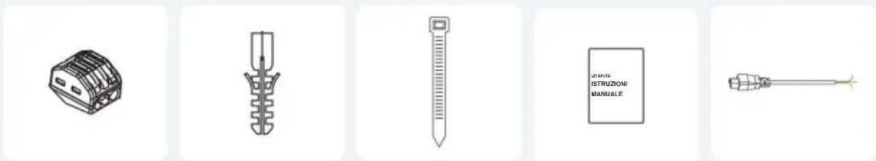 Vevor ZT1012 - LUCE LED ESAGONALE - 2