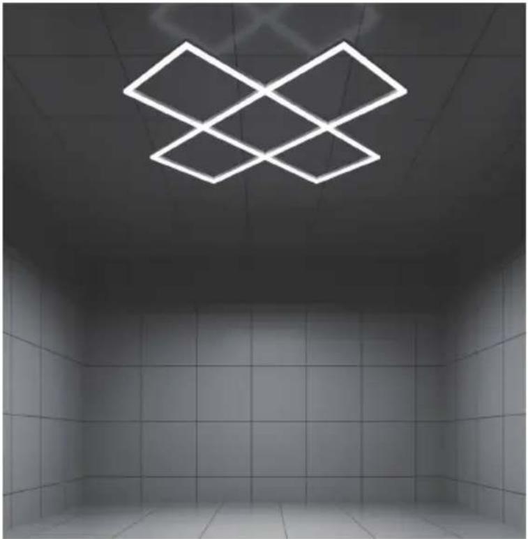 Vevor ZT1012 - GARAGE LIGHT USER MANUAL - 1